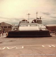 Vosper-Thornycroft VT2 in service